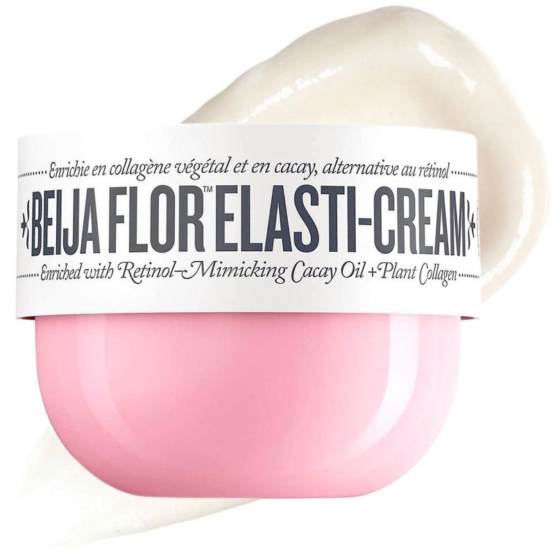 كريم الجسم المعزز للكولاجين من سول دي جانيرو الوردي