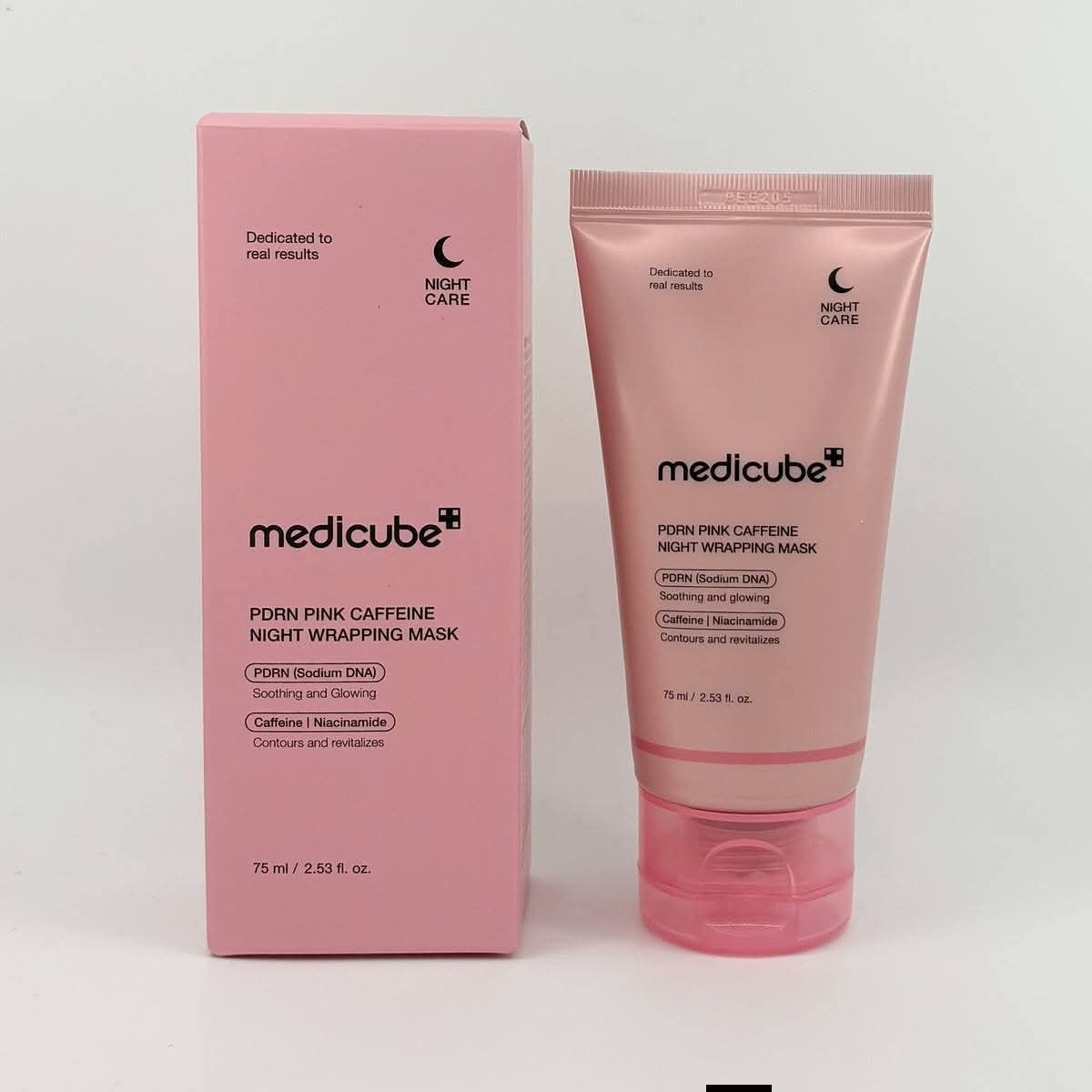 ماسك الكافايين الليلي للبشرة من Medicube