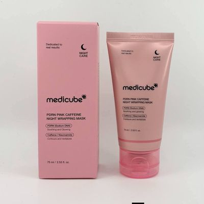 ماسك الكافايين الليلي للبشرة من Medicube