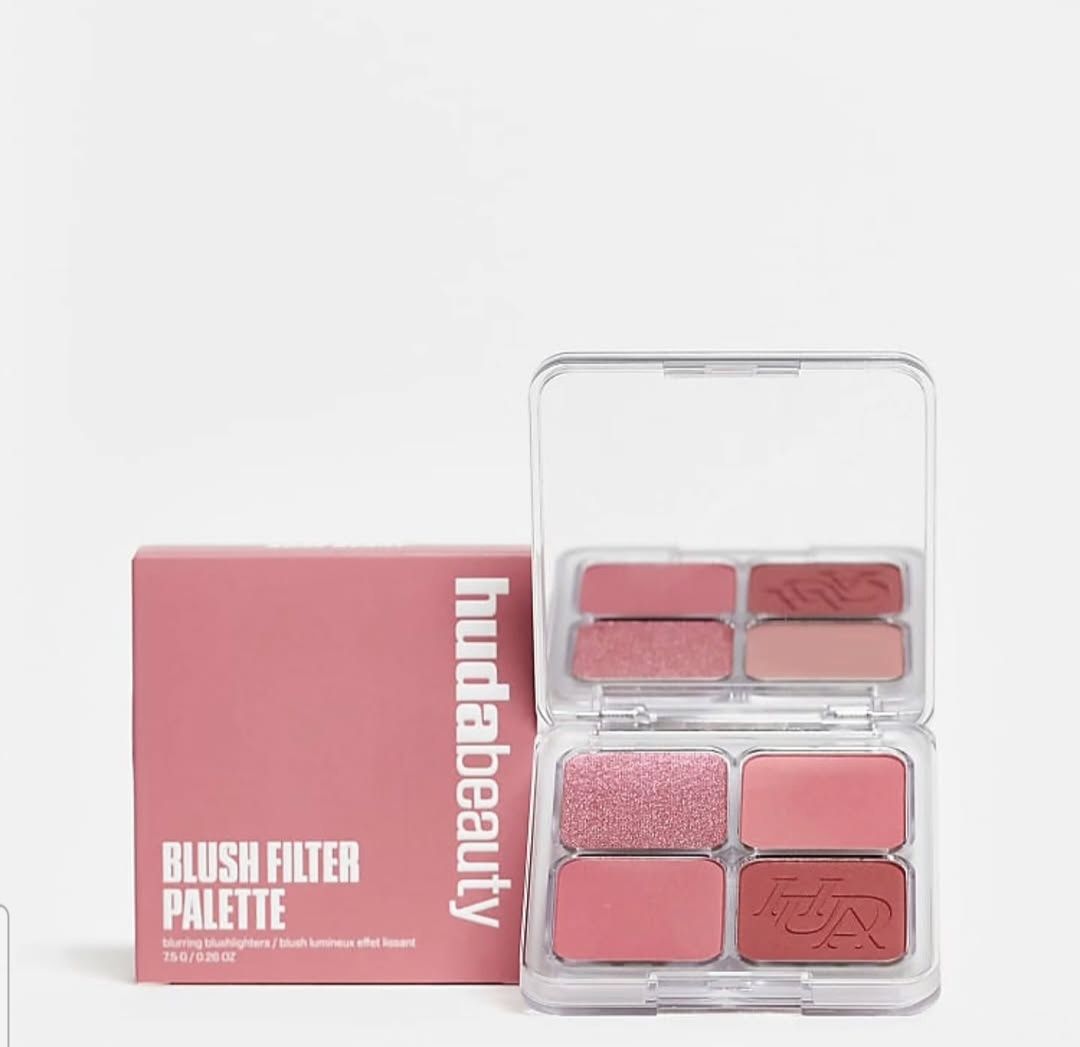باليت احمر خدود هدى بيوتي درجة Rose Berry