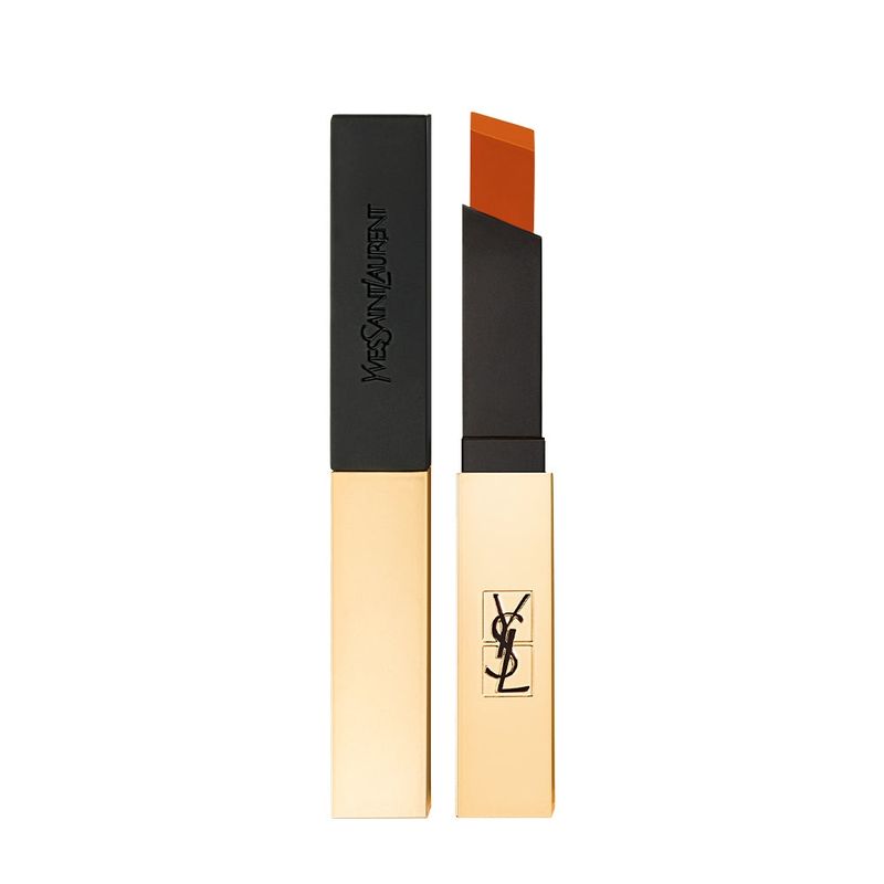 احمر الشفاه المربع درجة 2024 FIERY VERMILLION من YSL