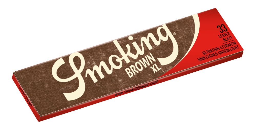 SMOKING BROWN KING SIZE XL