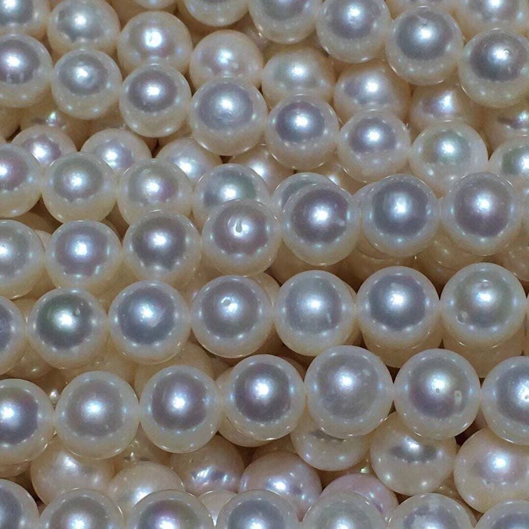 9-10mm pearl strand, freshwater pearl strand, genuine freshwater pearls, strong luster pearls, best price, diy, diy beads, diy pearls