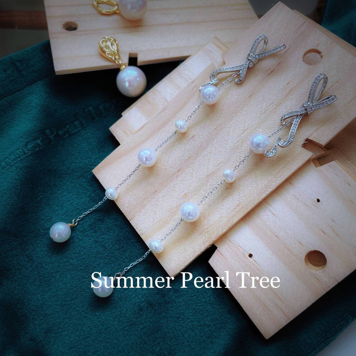 Dainty pearl earrings dangle, bridal earrings pearl, extra long earrings dangle, long drop earrings pearl, gift for her, bridesmaid earrings