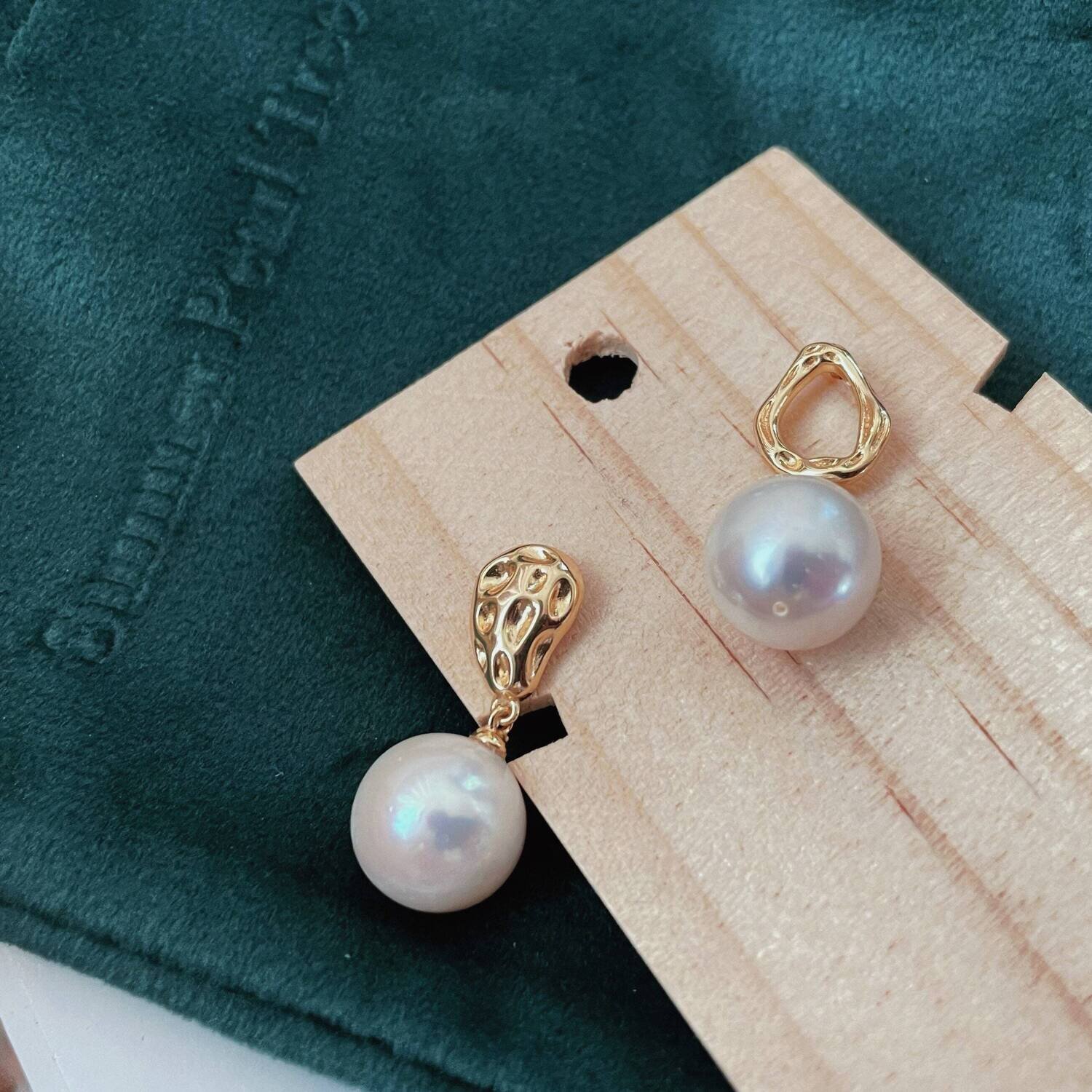 Freshwater Pearl earrings dangle, pearl earrings drop, bridal earrings, gift for her, elegant pearl earrings, classic pearl earrings