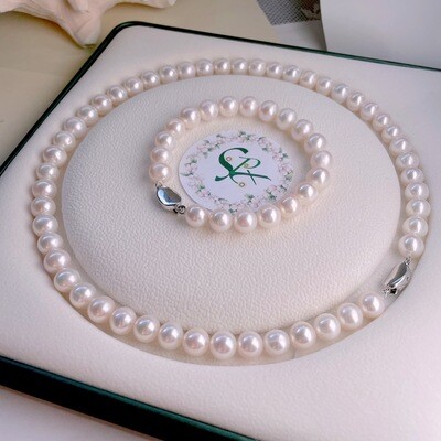 Pearl jewelry set