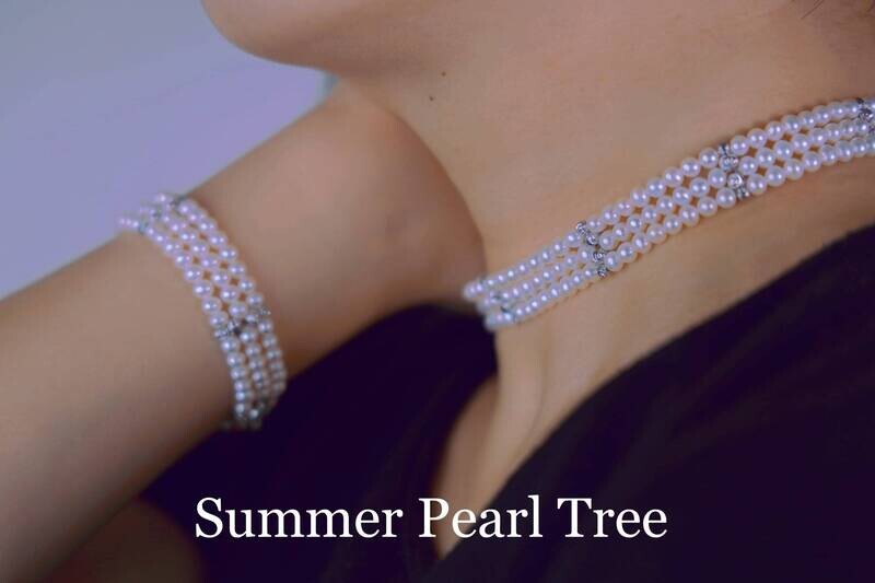 Pearl necklace, gift for her, bridal pearl necklace, elegant pearl necklace, freshwater pearl necklace