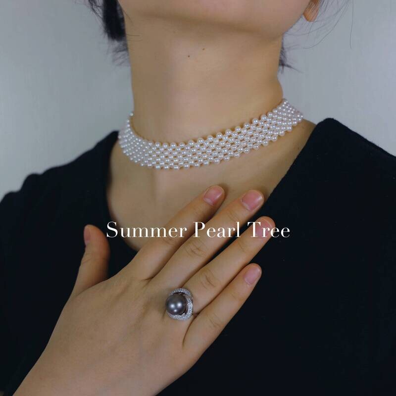 Dainty necklace, elegant Pearl necklace, dainty pearl choker necklace, classic pearl necklace, bridal necklace, wedding pearl necklace