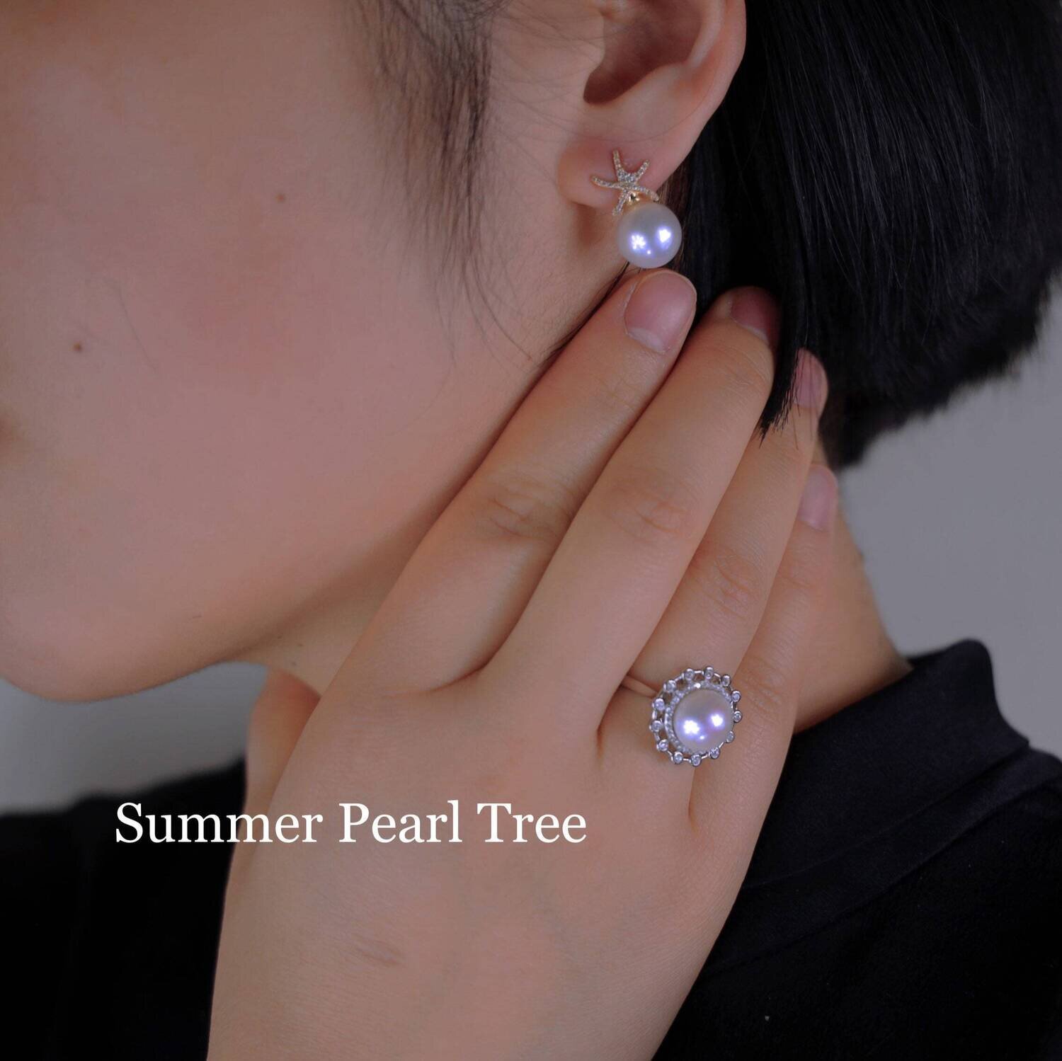 18k pearl earrings, real gold, true 18k gold earrings, high quality pearls, perfect round large pearl earrings