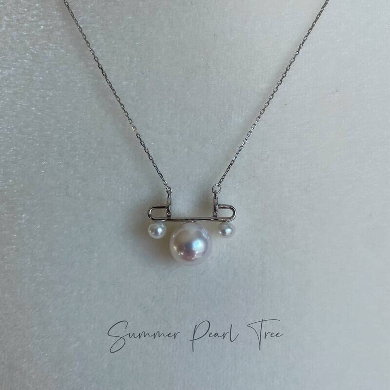 AAAAA grade freshwater pearl pendant, Pearl pendant, gift for her, chic choker, unique pearl pendant, high quality pearl necklace