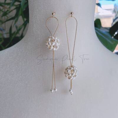3-in-1 multi-wear earrings