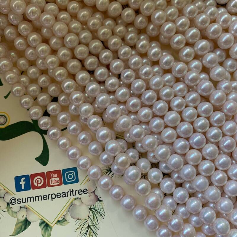 Genuine freshwater pearls, pearl strand, loose pearl, pearl beads, loose pearl for diy, real pearl, natural pearl, large pearl,11-12 pearl