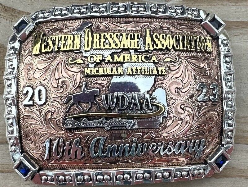 10th Anniversary WDAMI Buckle