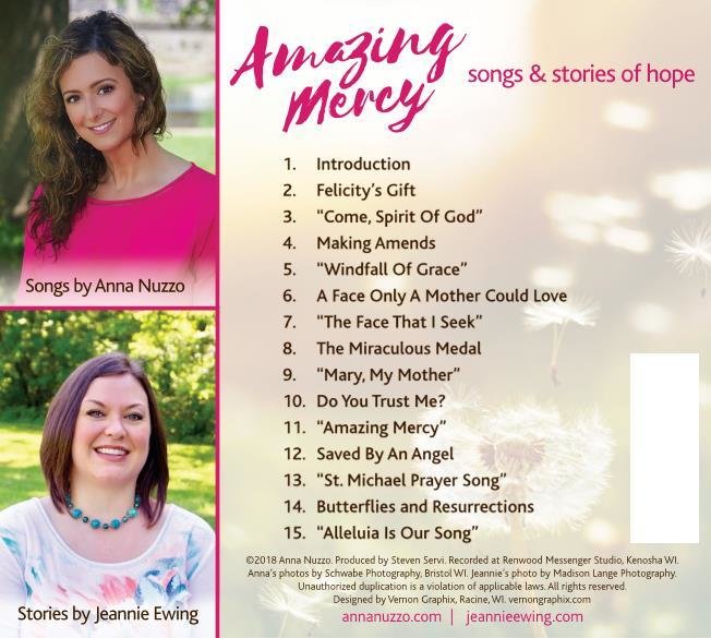 Amazing Mercy: Songs and Stories of Hope (CD)