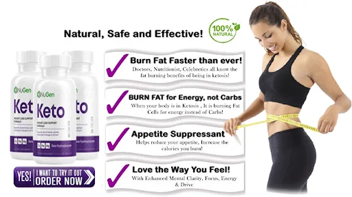 Nugen Keto For Weight Loss ! Where To Buy ?