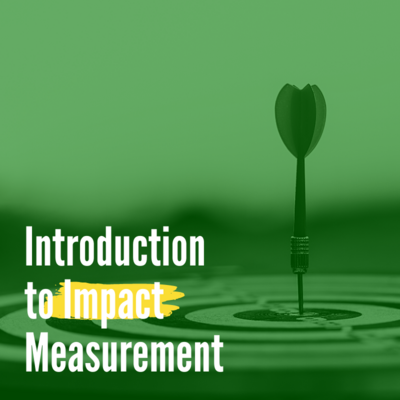 Introduction to Impact Measurement (eng)