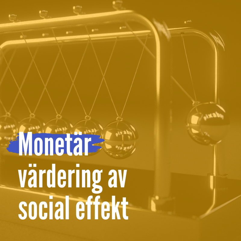 Monetär värdering av social effekt