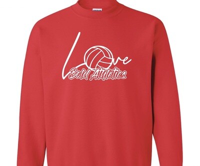 For the Love of Volleyball (Long Sleeve T-Shirt)