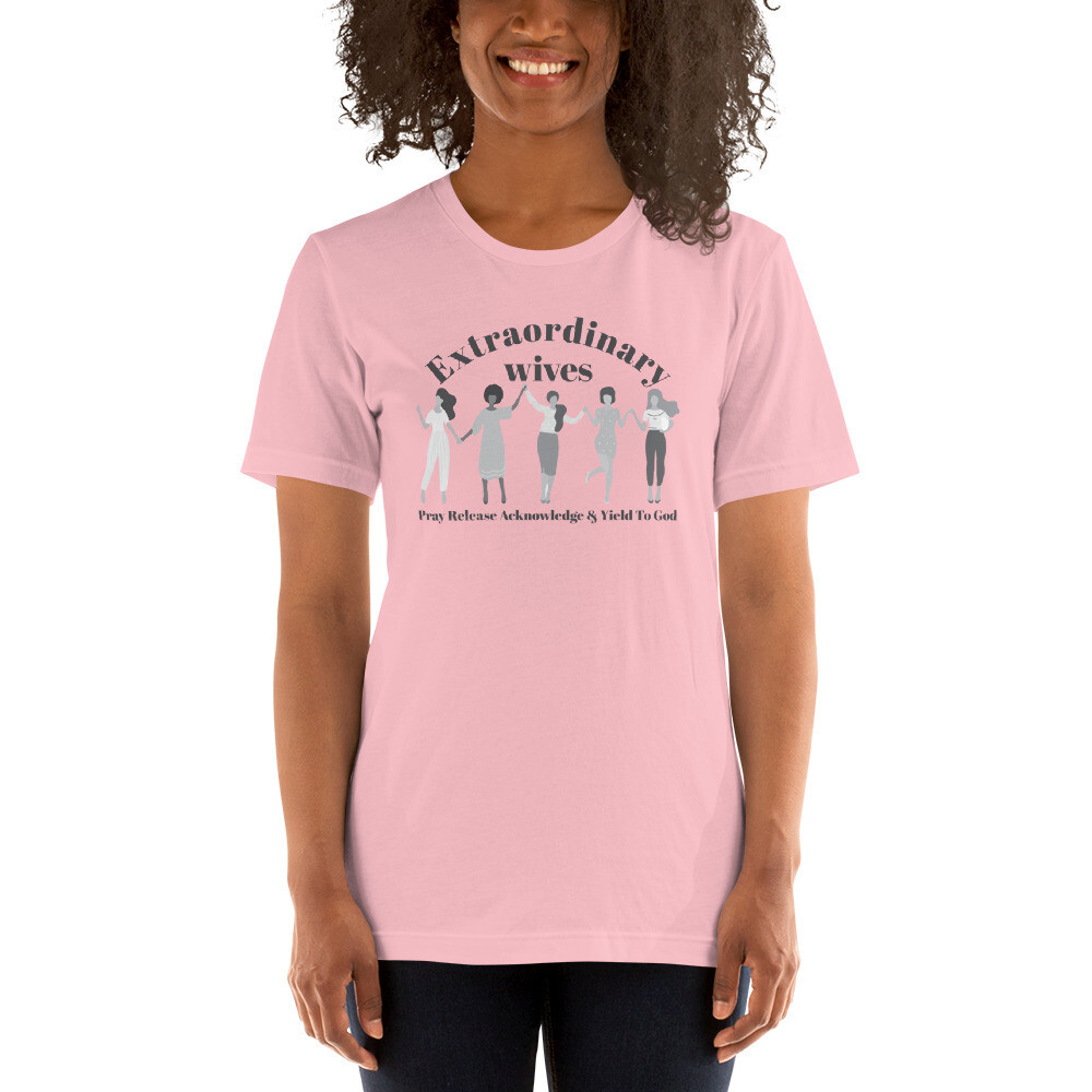Women Marriage Short-Sleeve Unisex T-Shirt