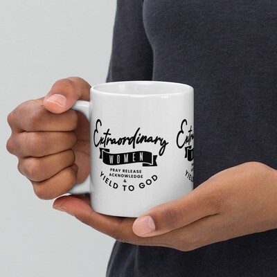 Extraordinary Women Christian Coffee Mug For Her