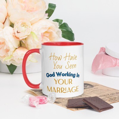 How have you see God working in your marriage? - Philippians 2:13 Coffee Mug