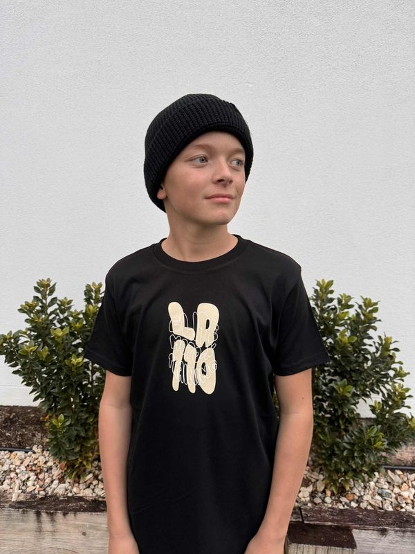 LR110 Wave Logo Tee (Kids) Size 10