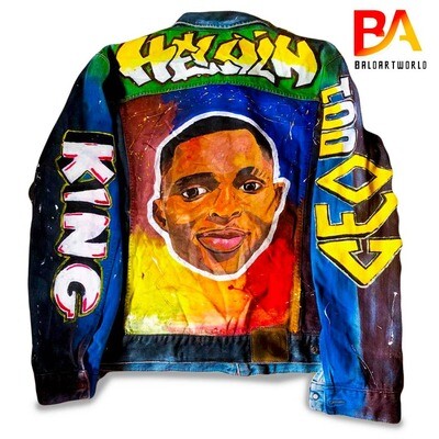 POPART DIAMOND (hand painted)