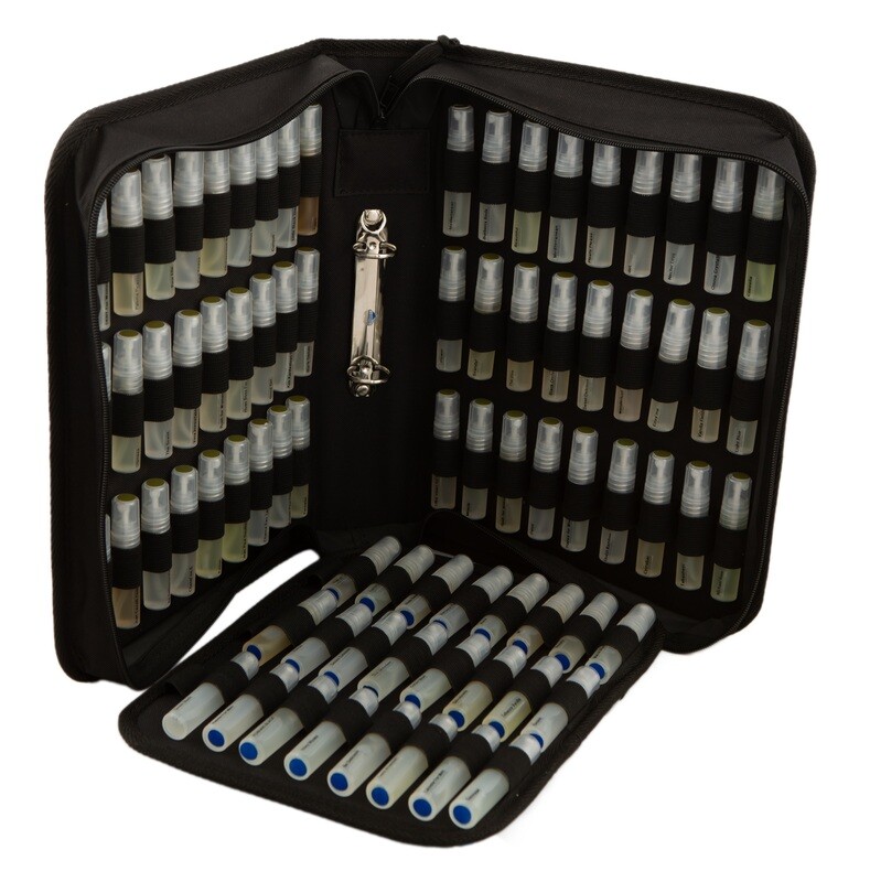 Professional Carry Case with 102 x 5ml Samples (Full) (Agent Item)