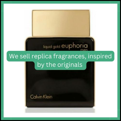 Euphoria Liquid Gold for Men (Calvin Klein) Generic Perfume