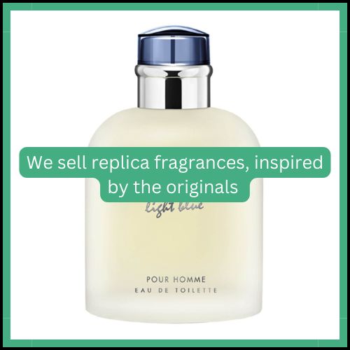 Light Blue for Men (Dolce &amp; Gabbana) Generic Perfume