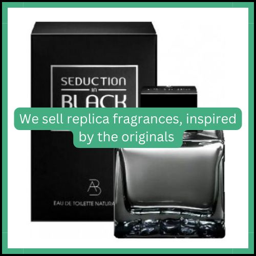 Seduction in Black (Antonio Banderas) Generic Perfume