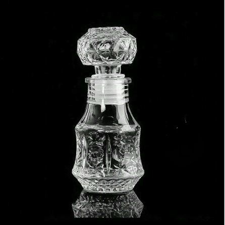 Vintage Split Bottle &#39;Crystal&#39;