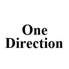 One Direction