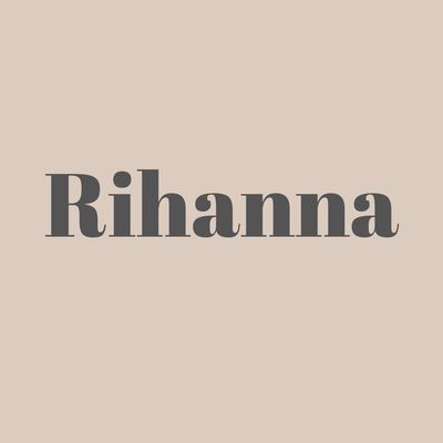 Rihanna