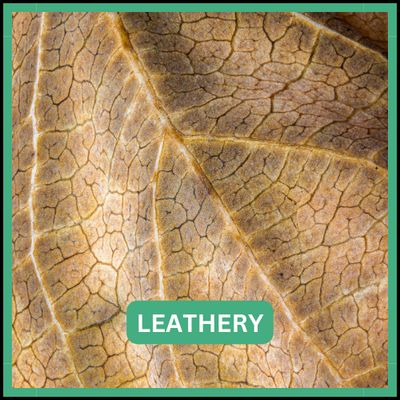Leathery