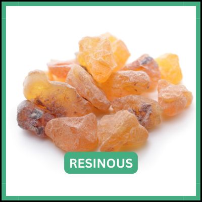 Resinous