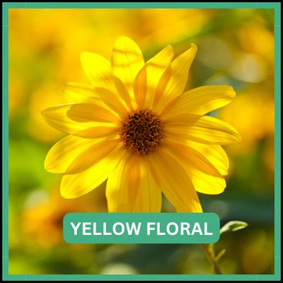 Yellow Floral