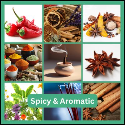 Spicy & Aromatic