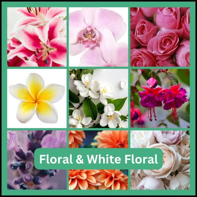 Floral & White Floral