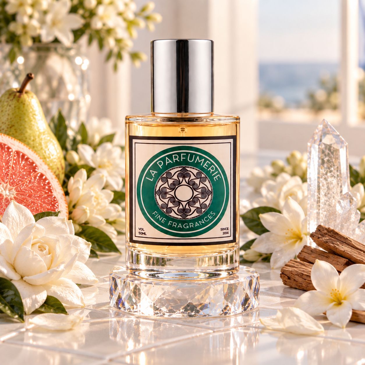 Crystal Gardenia (Kim Kardashian) Generic Perfume