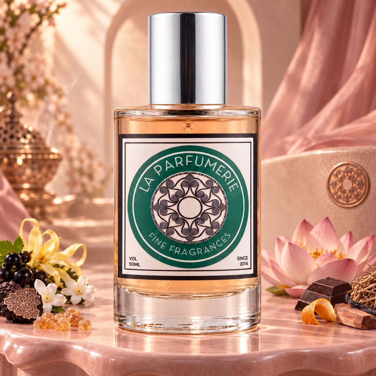 Brown Orchid Rose Edition (Fragrance World) Generic Perfume