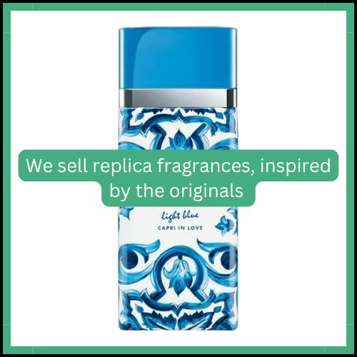 Light Blue Capri In Love Eau de Parfum (Dolce&amp;Gabbana) Generic Perfume