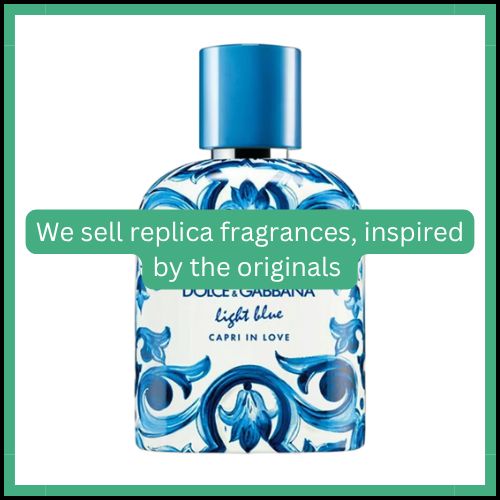 Light Blue Capri In Love Pour Homme Eau de Parfum (Dolce&amp;Gabbana) Generic Perfume
