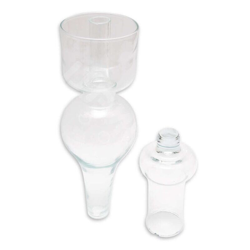 Bonde aseptique en verre (3L)
