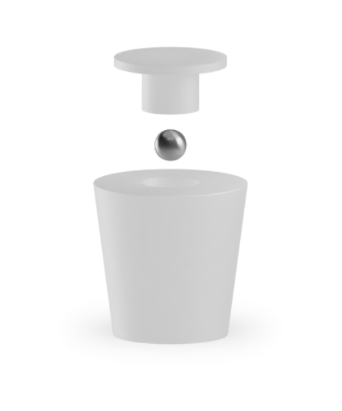 Bonde en silicone à valve