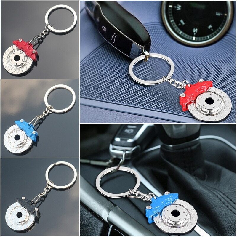 Luxury Brake Disc Keychain