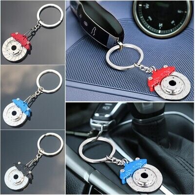 Luxury Brake Disc Keychain