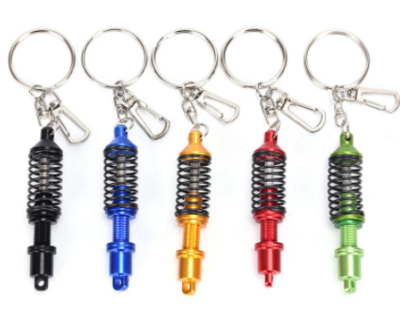 Suspension Keychain