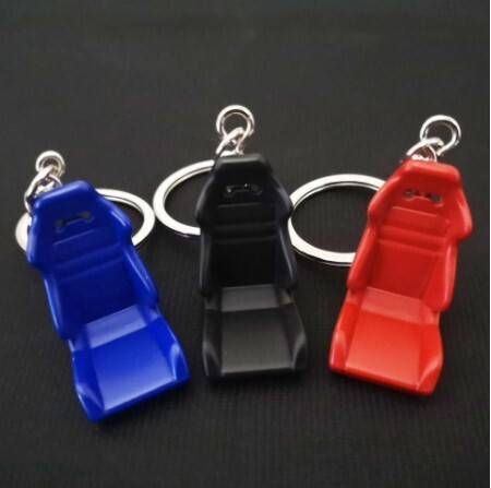 Racing Seat Keychain
