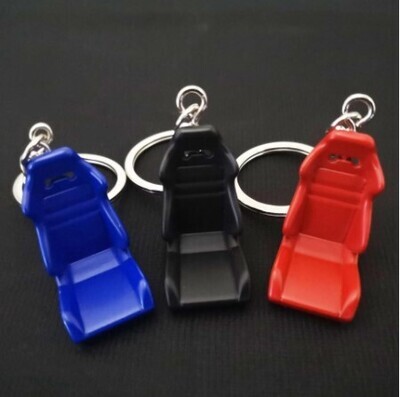 Racing Seat Keychain